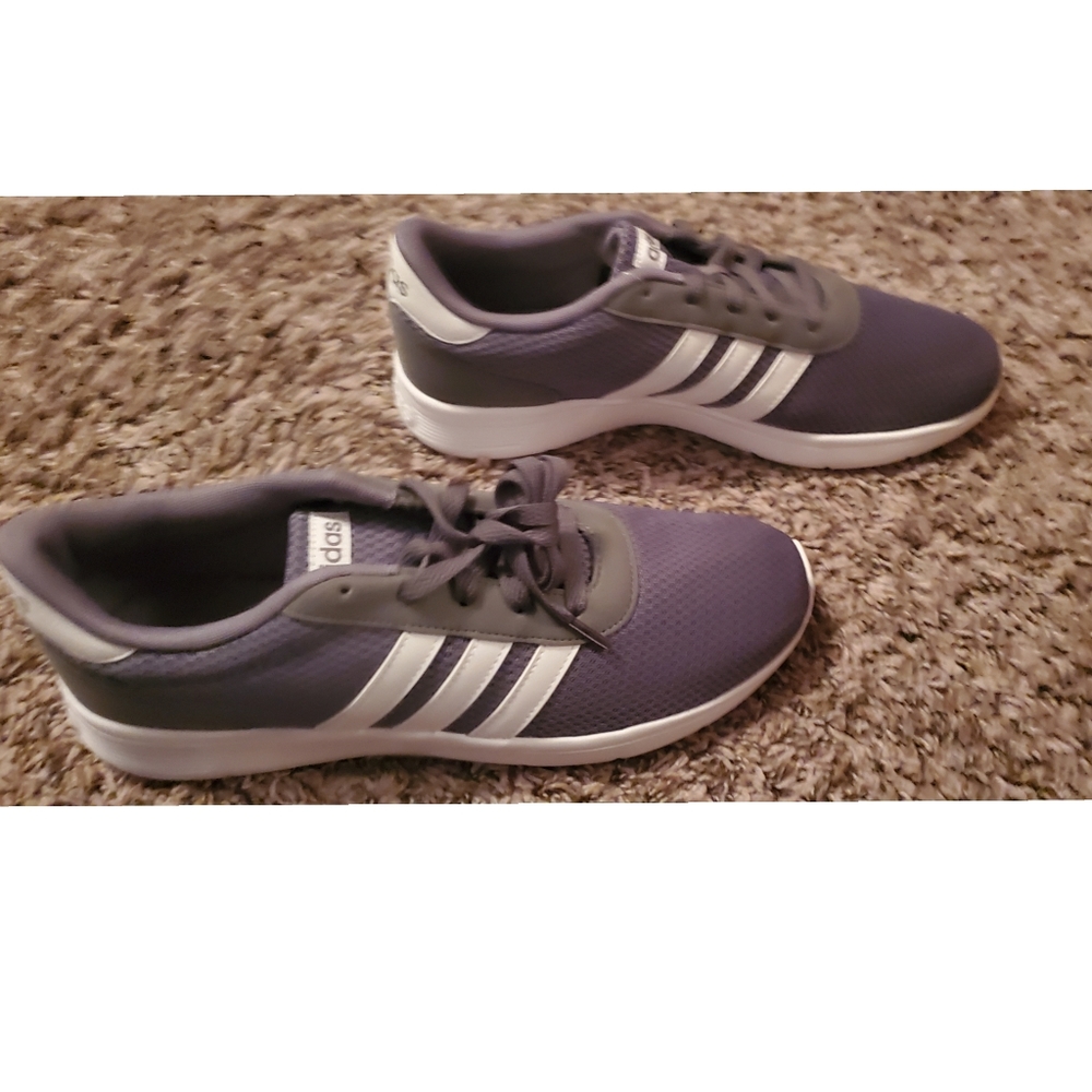 Men's Grey Adidas Athletic shoes